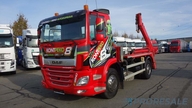 DAF CF 370 FA Day Cab EURO 6 řetězový nosič kontejnerů AK12