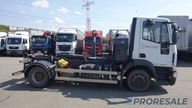 IVECO EUROCARGO 120E21 EURO 6 hákový nosič kontejnerů CTS