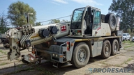 TEREX-SHAEFF Mobilní jeřáb DEMAG K 3208 AC40 CITY