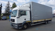 MAN TGL 12.250 4X2 BL EURO 5 valník s plachtou