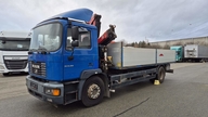 MAN ME 18.280 EURO 3 valník + hydraulická ruka FASSI F110A.23