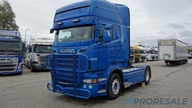 SCANIA R560 N320 TOP LINE EURO 5 + HYDRAULIKA