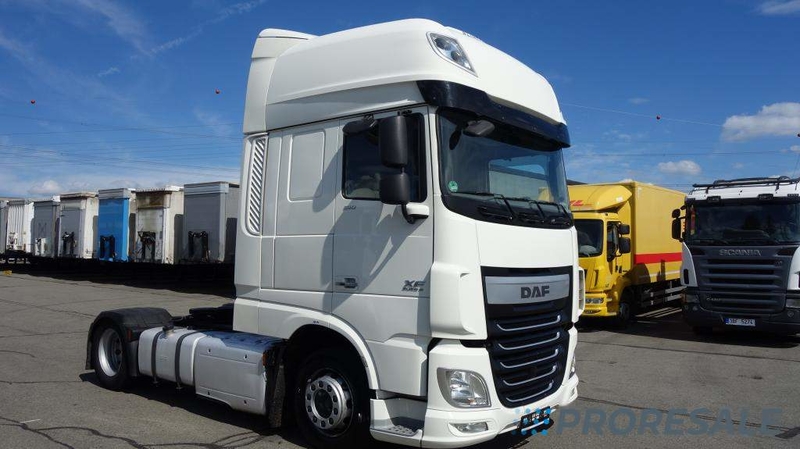 DAF XF 510 FT LOW DECK SSC EURO 6