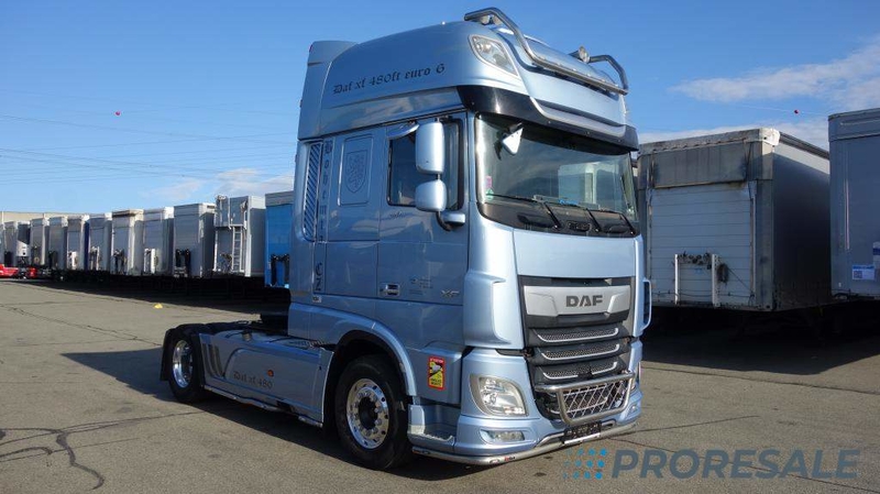 DAF XF 480 FT SSC EURO 6