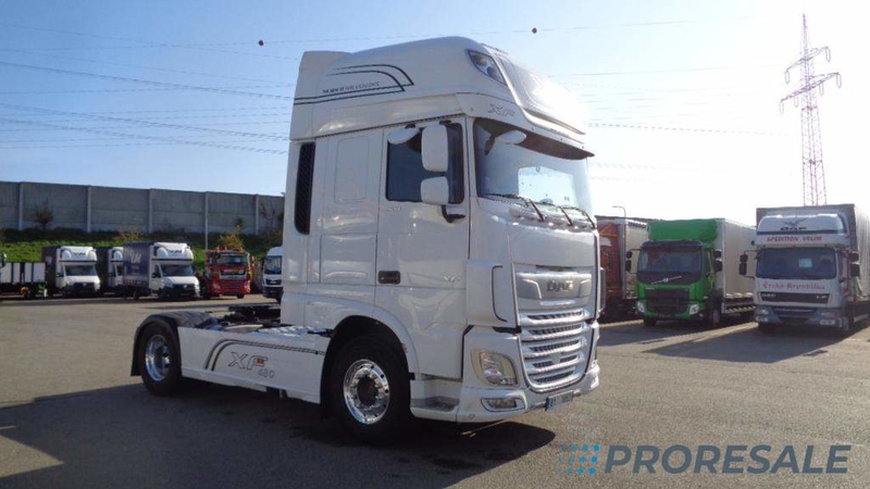 DAF XF 480 FT SSC EURO 6