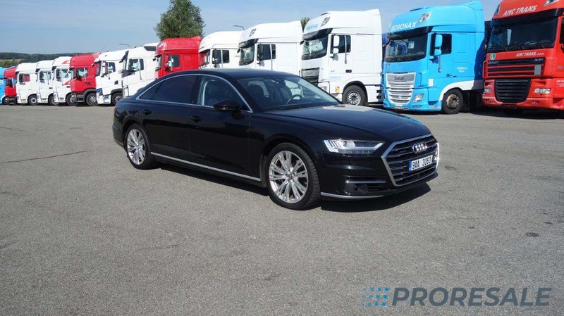 AUDI A8 L 3,0 TDi 210 kW Hybrid 50TDI QUATTRO 